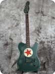 James Trussart Steelcaster Red Star 2014 Greenish