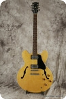 Gibson-ES-335 TD Dot-1991-Natural
