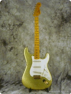Fender Stratocaster 56 Custom Shop Relic 2015 Gold Sparkle