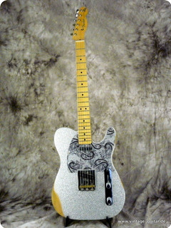 Fender Fender Telecaster 2017 Silver Sparkle