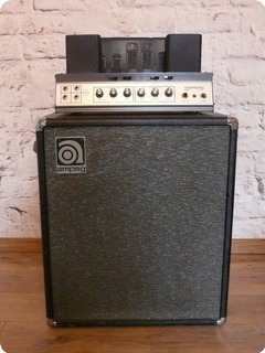 Ampeg B 15n Fliptop Black Tolex