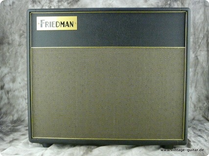 Friedman Small Box 2016 Schwarz