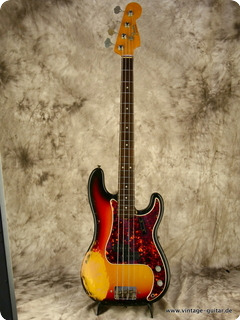 Fender Precision Bass 1965 Sunburst