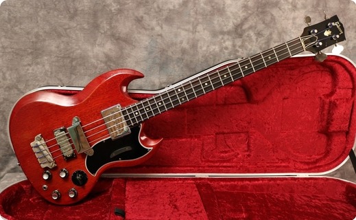 Gibson Eb3 1964 Cherry Red