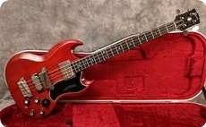 Gibson EB3 1964 Cherry Red