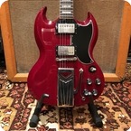 Gibson Vintage 1961 Gibson Les Paul Standard SG Cherry Guitar OHSC