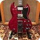 Gibson Vintage 1961 Gibson Les Paul Standard SG Cherry Guitar OHSC