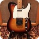 Fender Vintage 1968 Fender Telecaster Sunburst Refin Maple Cap Electric Guitar