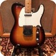Fender Vintage 1968 Fender Telecaster Sunburst Refin Maple Cap Electric Guitar