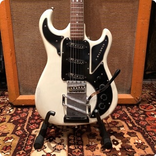 Burns Vintage 1960s Baldwin Hank Marvin By Burns Signature White Guitar