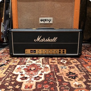 Marshall Vintage 1979 Marshall Super Bass 100w Valve Amplifier Head
