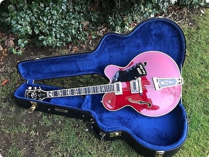 Gretsch Super Chet 1977 Cherry Red