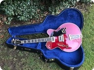 Gretsch Super Chet 1977 Cherry Red