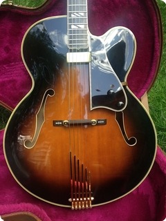 Gibson Super V (super 400 Deluxe Edition) 1979 Sunburst