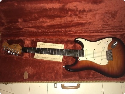 Fender 35th Anniversary Stratocaster 1989 Sunburst