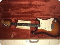 Fender 35th Anniversary Stratocaster 1989 Sunburst