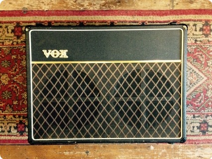 Vox Ac30 1967 Black