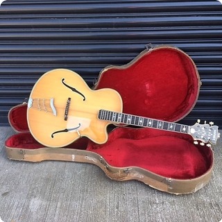 Hofner Committee 1957 Blonde