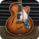 Hofner Committee With Floating Pickup 1959-Brunette