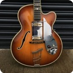 Hofner Committee With Floating Pickup 1959 Brunette