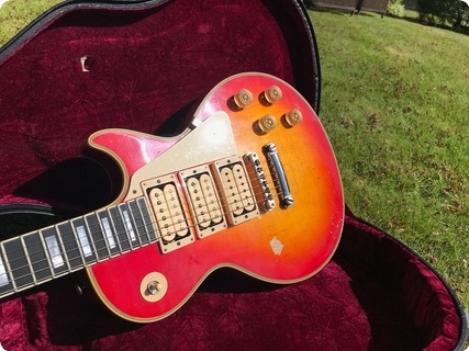 Gibson Custom Shop Ace Frehley Kiss Budokan Les Paul 2011 Cherry Sunburst