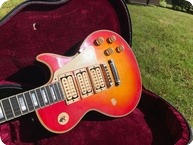 Gibson Custom Shop Ace Frehley Kiss Budokan Les Paul 2011 Cherry Sunburst