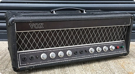 Vox Ul430 Prototype The Beatles 1966 Black