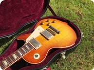 Gibson Custom Shop Billy Gibbon Pearly Gates Les Paul Std 2009 Cherry Sunburst