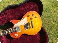 Gibson Custom Shop Jimmy Page Les Paul Standard No1 Ex Dan Hawkins THE DARKNESS 2005 Cherry Sunburst