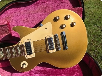 Gibson Les Paul Deluxe 1969 Goldtop