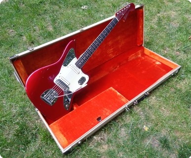 Fender Jaguar 1963 Candy Apple Red