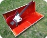 Fender Jaguar 1963 Candy Apple Red