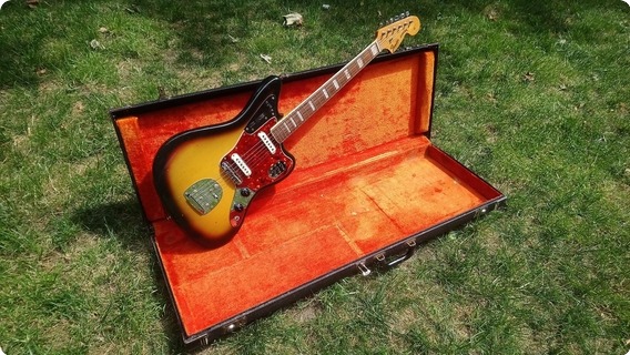 Fender Jaguar 1969 Sunburst