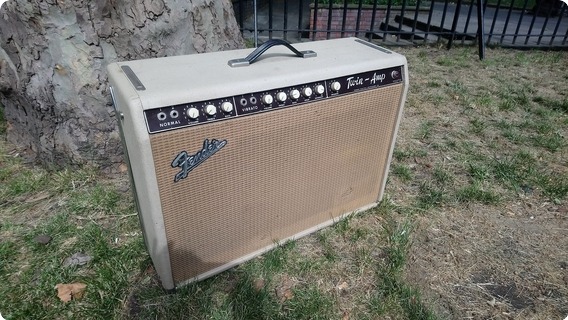 Fender Twin 1963 White