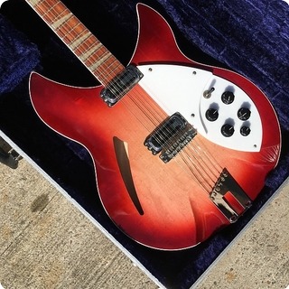 Rickenbacker 360 12v64 Mcguinn George Harrison Tom Petty Fireglo