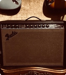 Fender Deluxe Reverb Ex Jack Bruce, Eric Clapton, Cream 1966 Black