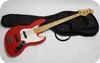 Edwards/ESP Jazz Bass`75 1998-Trino Red