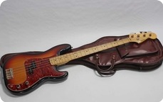 Fernandes Precision Bass FPB 60 1980 Sunburst