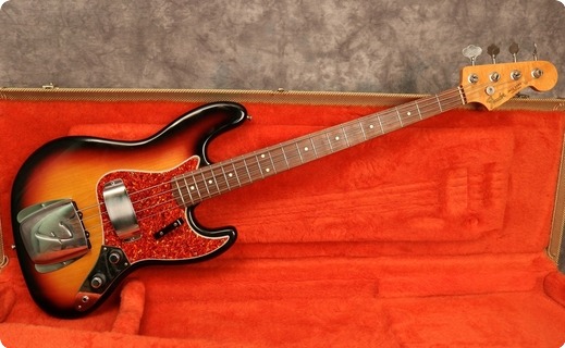 Fender Vintage 62 Jazz 1983 Sunburst