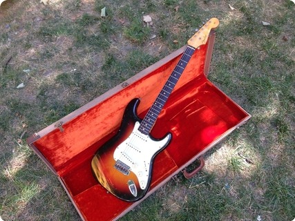 Fender Stratocaster 1961 Sunburst