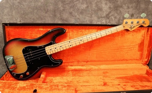 Fender Precision 1974 Sunburst
