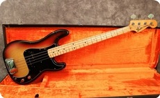 Fender Precision 1974 Sunburst