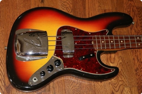 Fender Jazz Bass (feb0329) 1965