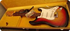 Fender Stratocaster 1966 Sunburst