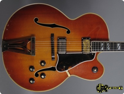 Gibson Super 400 1972 Cherry Sunburst