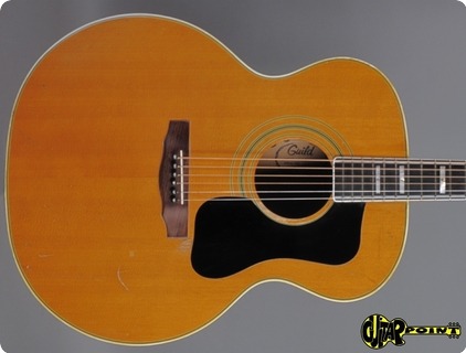Guild Navarre F 50  1975 Natural / Blond