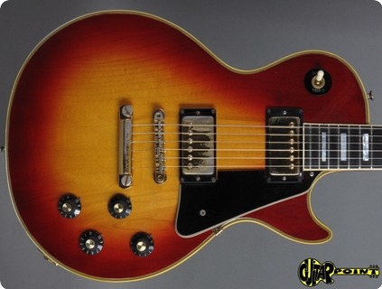 Gibson Les Paul Custom 1971 Cherry Sunburst