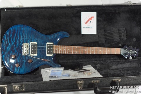 Prs Paul Reed Smith Custom 22 Quilted Maple Top 2000 Royal Blue