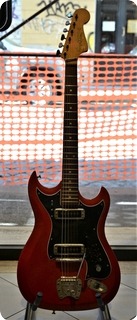 Hagstrom Futura Ii 1964 Red
