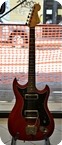 Hagstrom Futura II 1964 Red